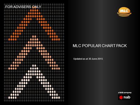 MLC POPULAR CHART PACK Updated as at 30 June 2015 FOR ADVISERS ONLY.