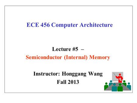 ECE 456 Computer Architecture