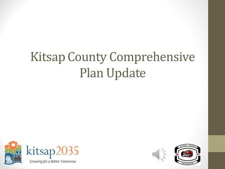 Kitsap County Comprehensive Plan Update
