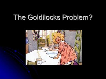 The Goldilocks Problem?. Astronomical! Why is Venus so hot…
