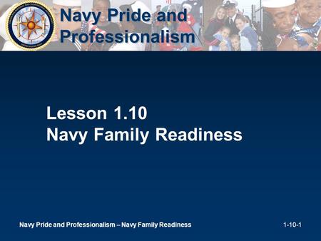 Navy Pride and Professionalism