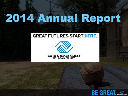 2014 Annual Report.