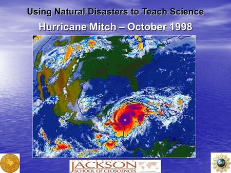 Hurricane Mitch – October 1998