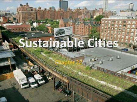 Sustainable Cities Chapter 22.