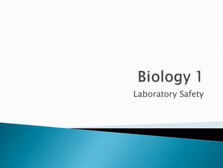 Laboratory Safety. ◦ Wear goggles ◦ Wear an apron ◦ Hair – have it pulled back/out of the way ◦ Clothing – Nothing baggy, flashy, flammable ◦ Shoes –