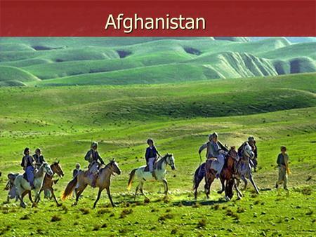Afghanistan. Country Profile GEOGRAPHY: Slightly smaller than Texas Slightly smaller than Texas Southern Asia: north and west of Pakistan and east of.