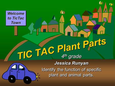 Identify the function of specific plant and animal parts.