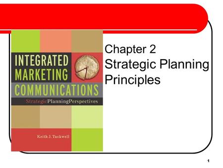Chapter 2 Strategic Planning Principles