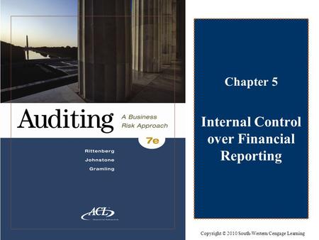 Chapter 5 Internal Control over Financial Reporting