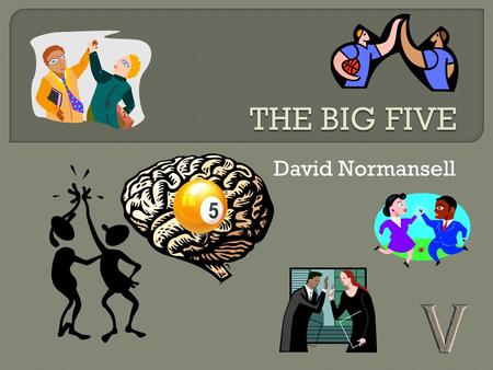THE BIG FIVE David Normansell.