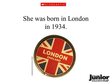 She was born in London in 1934. © MODISH/STOCK.XCHNG.