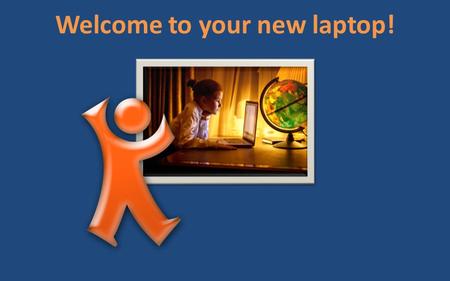Welcome to your new laptop!. Never eat or drink around your laptop. Aw, man! Don’t eat or drink at your laptop. Liquids and small bits of food can damage.