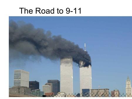 The Road to 9-11. America Asks: “Why?” Lecture #1 – Deep Background.