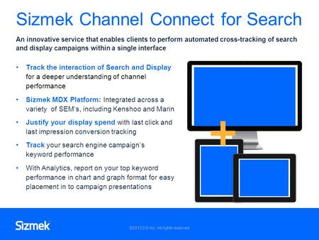 Sizmek Channel Connect for Search