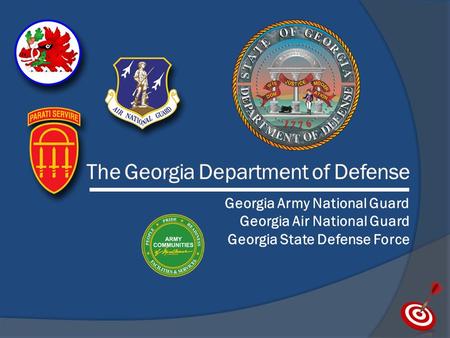 The Georgia Department of Defense