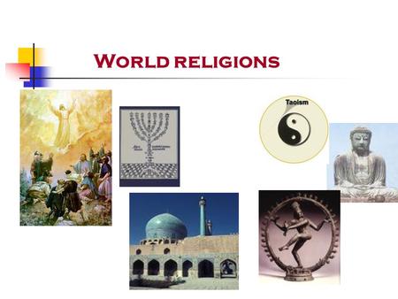 World religions. 0 1000 2000 6 5 4 3 2 1.5 World Population.