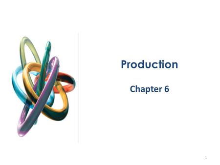 Production Chapter 6.