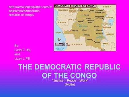 The Democratic Republic Of the Congo