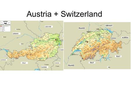 Austria + Switzerland. “Peril in the Alps” Center of the Alps Mountain Culture.