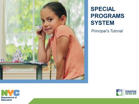 SPECIAL PROGRAMS SYSTEM Principal’s Tutorial. 2 Principal’s Login To log into the Special Programs System: Web Address: www.opt-osfns.org/osfns/Resources/SpecialPrograms/Login.aspx.