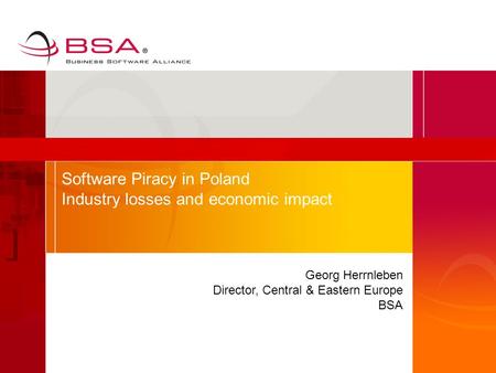 Software Piracy in Poland Industry losses and economic impact