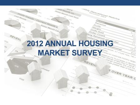 2012 ANNUAL HOUSING MARKET SURVEY. Methodology C.A.R. has conducted the Annual Housing Market Survey since 1981. The questions and methodology have stayed.