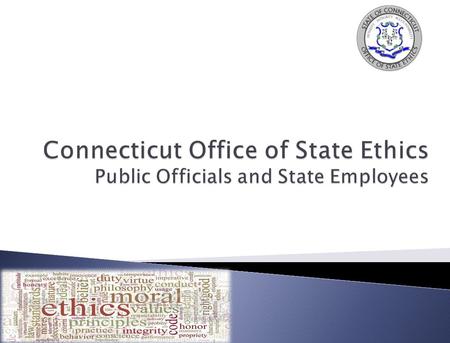Ethics in Government Today