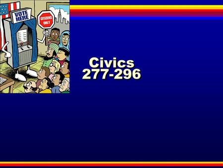 Civics 277-296.