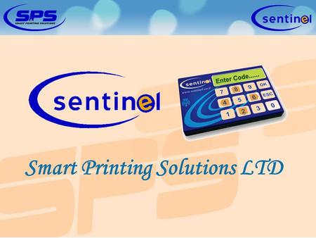 Smart Printing Solutions LTD. The system is an innovative product, designed for organizations who need better control over their printing array. The system.