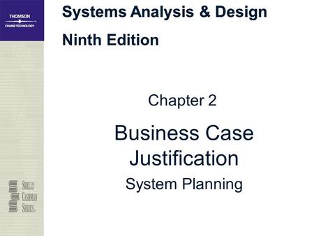 Business Case Justification System Planning