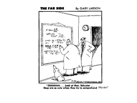 Chapter Opener. Caption: Newton’s laws are fundamental in physics