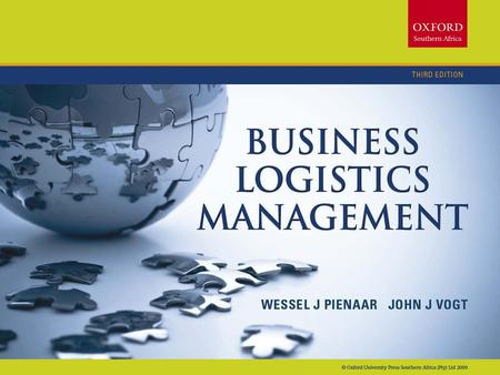 Logistics and supply chain strategy planning