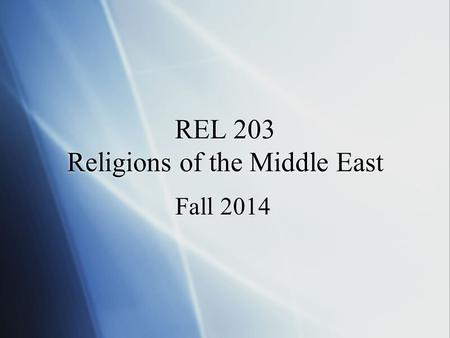 REL 203 Religions of the Middle East Fall 2014. Getting Started  Login to Moodle at classes.lanecc.edu or by following the Quicklink on the LCC home.