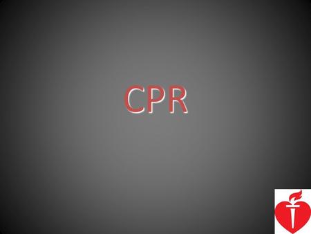 CPR.