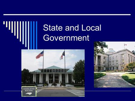 State and Local Government. NC Constitution (BB pg. 74)  Preamble  Declaration of Rights (Article I)  Articles (14) Three NC Constitutions.