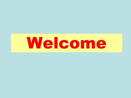 Welcome. Department of Accounting E&Y TRIP 2007 Introduction to Taxation in the USA.