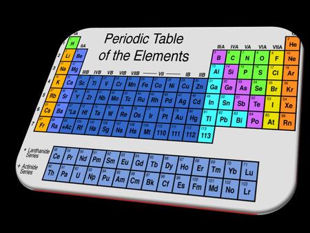 Mendeleev Mendeleev developed his table while working on a textbook for his students. He needed a way to show the relationships among more than 60 elements.