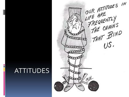 ATTITUDES. What are Attitudes?  Long lasting patterns of feelings and beliefs about other people, ideas, or objects that based in people’s experiences.
