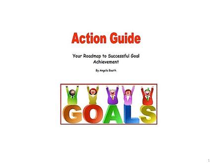 1. Goal setting is one of the most powerful techniques that you can use to help you accomplish what you really want in your life. The problem is that.