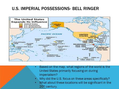 U.S. Imperial Possessions- Bell Ringer