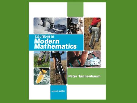 Excursions in Modern Mathematics, 7e: 6.8 - 2Copyright © 2010 Pearson Education, Inc. 6 The Mathematics of Touring 6.1Hamilton Paths and Hamilton Circuits.