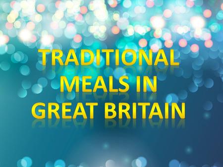 Traditional English dishes have had competition from other dishes over the years. Despite this, if you visit England, you can still be served up the traditional.
