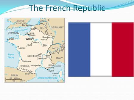 The French Republic. France Demographics 3rd largest country in Europe after Russia and Ukraine 2X the size of Great Britain, yet only 4/5 of Texas.