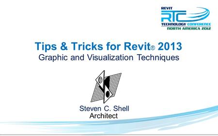 Tips & Tricks for Revit® 2013
