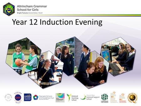 Year 12 Induction Evening. 2013 Results GCSE 98% of examinations taken were graded A*-B 85% were graded A*-A 51% were graded A* 100% of students gained.