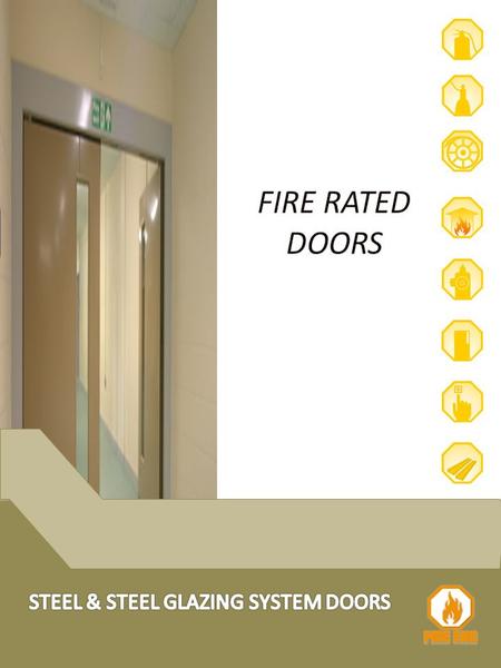 The AFD-01, part of FIRE END range of steel doors, is an economical flush door set, for most internal or external applications in commercial buildings.