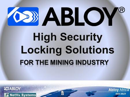 Abloy Africa High Security Locking Solutions. Abloy Africa Based in Joensuu, FinlandBased in Joensuu, Finland Abloy Africa is a fully owned subsidiary.