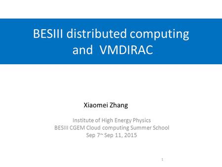 BESIII distributed computing and VMDIRAC