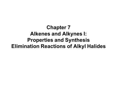 The (E)-(Z) System for Designating Alkene Diastereomers