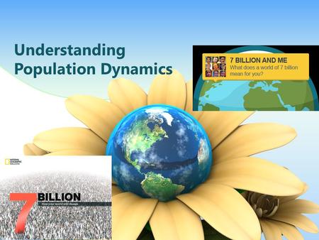 Understanding Population Dynamics. Agenda Layout 1234 The world at 7 billion Demographic transitions 3 Patterns of population change Strategies needed.